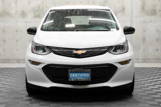 used 2021 Chevrolet Bolt EV car, priced at $18,491