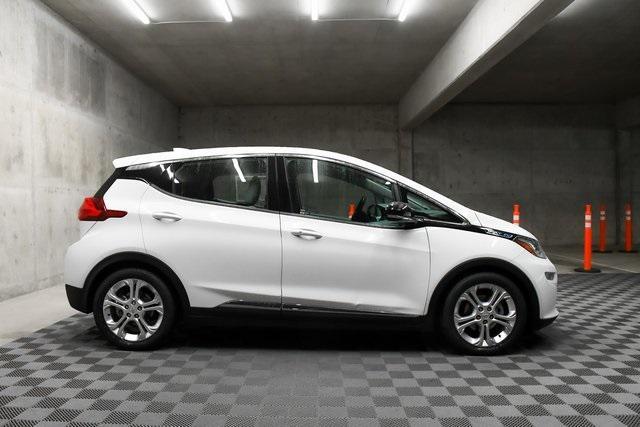 used 2021 Chevrolet Bolt EV car, priced at $18,491