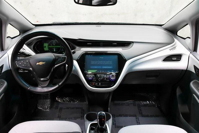 used 2021 Chevrolet Bolt EV car, priced at $18,491