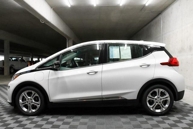 used 2021 Chevrolet Bolt EV car, priced at $18,491