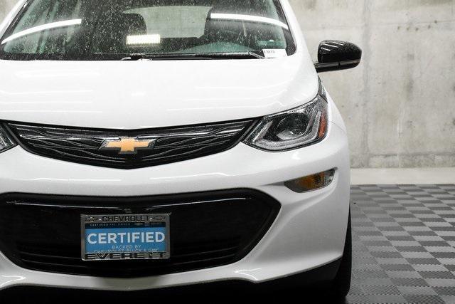 used 2021 Chevrolet Bolt EV car, priced at $18,491