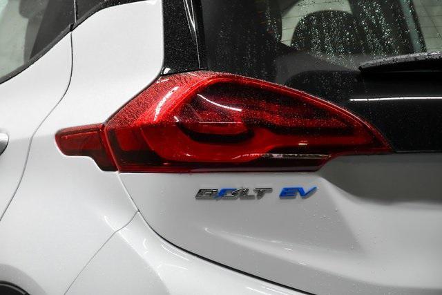 used 2021 Chevrolet Bolt EV car, priced at $18,491