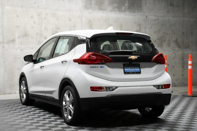 used 2021 Chevrolet Bolt EV car, priced at $18,491