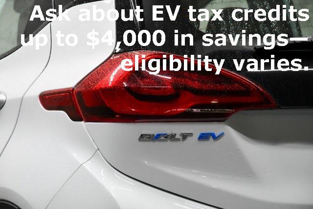 used 2021 Chevrolet Bolt EV car, priced at $22,409