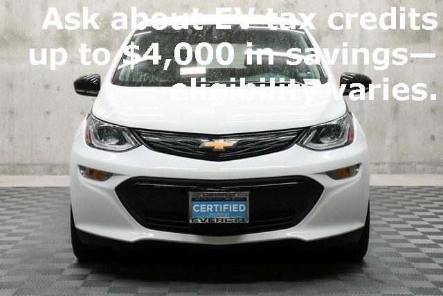 used 2021 Chevrolet Bolt EV car, priced at $22,409