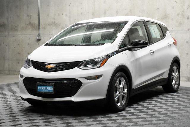 used 2021 Chevrolet Bolt EV car, priced at $18,491