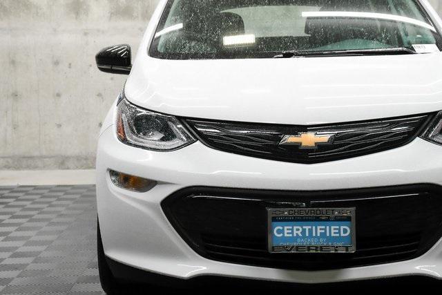 used 2021 Chevrolet Bolt EV car, priced at $18,491