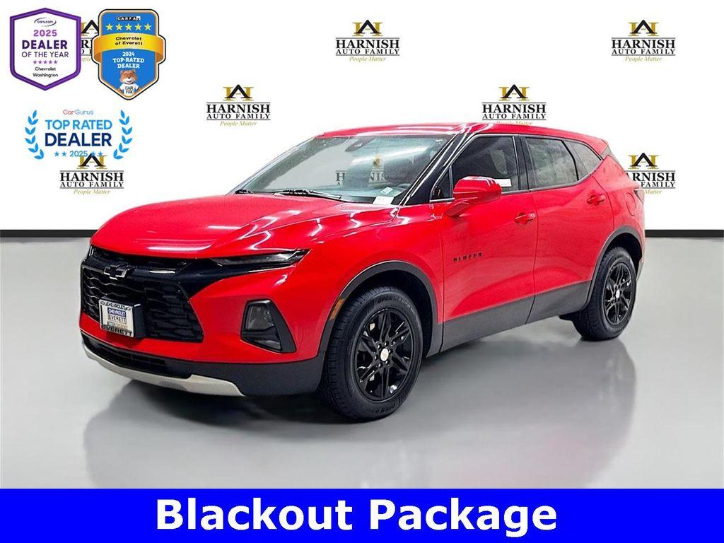 used 2021 Chevrolet Blazer car, priced at $22,588