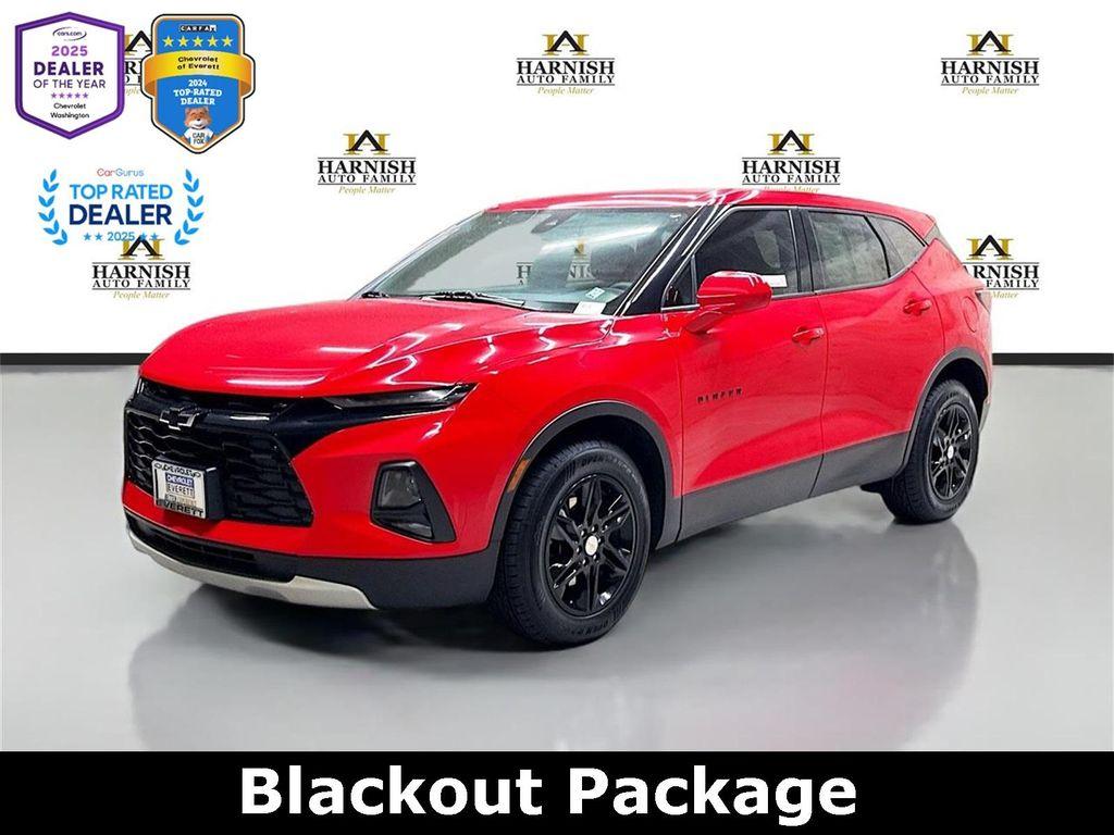 used 2021 Chevrolet Blazer car, priced at $24,498
