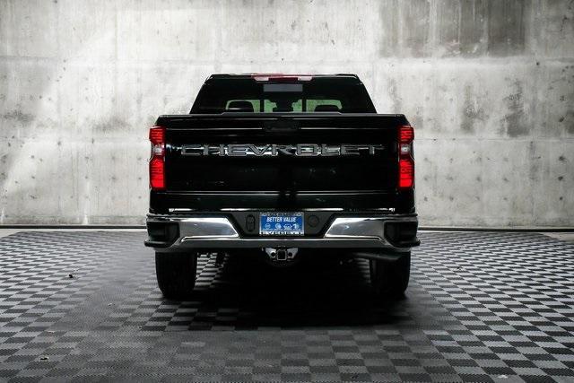 new 2024 Chevrolet Silverado 1500 car, priced at $52,030