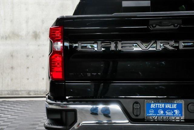 new 2024 Chevrolet Silverado 1500 car, priced at $52,030