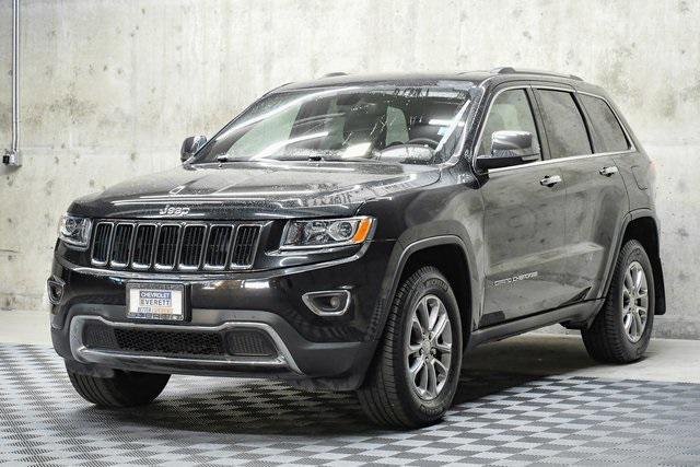 used 2016 Jeep Grand Cherokee car, priced at $17,895