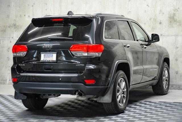 used 2016 Jeep Grand Cherokee car, priced at $17,895