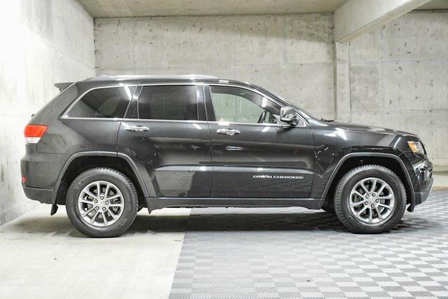 used 2016 Jeep Grand Cherokee car, priced at $17,895