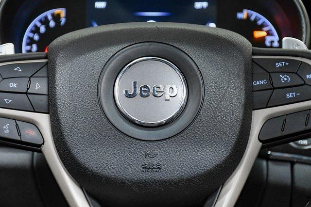 used 2016 Jeep Grand Cherokee car, priced at $17,895