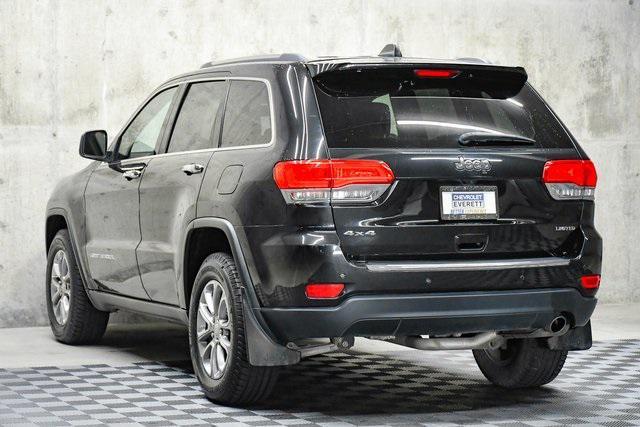 used 2016 Jeep Grand Cherokee car, priced at $17,895