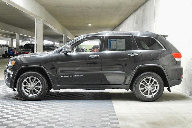 used 2016 Jeep Grand Cherokee car, priced at $17,895