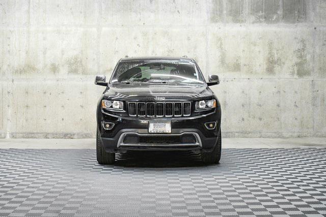 used 2016 Jeep Grand Cherokee car, priced at $17,895