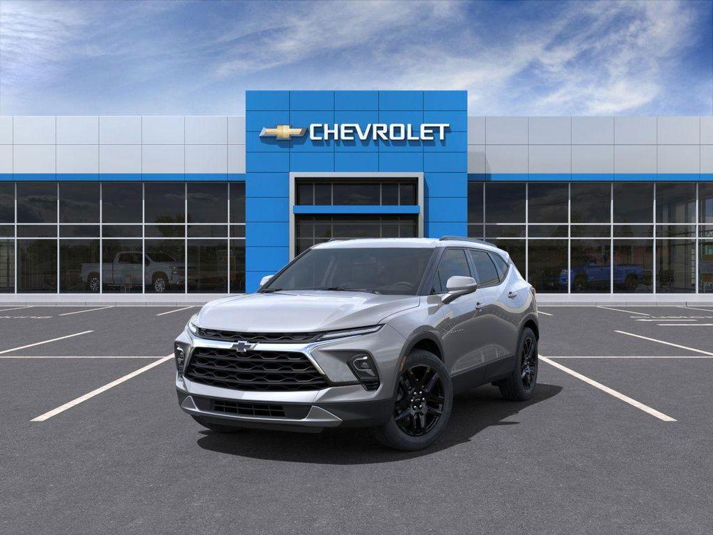 new 2025 Chevrolet Blazer car, priced at $44,055
