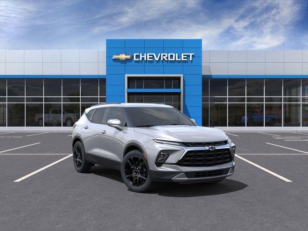 new 2025 Chevrolet Blazer car, priced at $44,055