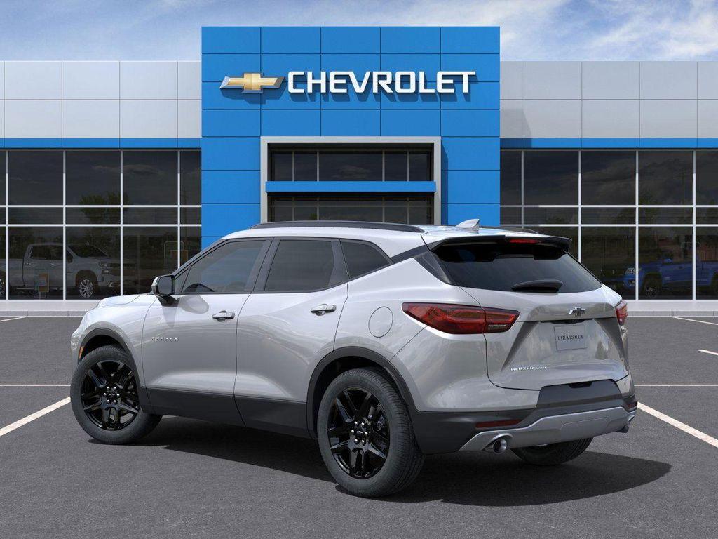new 2025 Chevrolet Blazer car, priced at $44,055