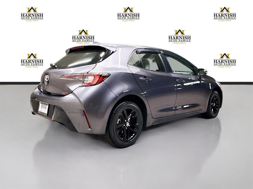 used 2022 Toyota Corolla car, priced at $23,991
