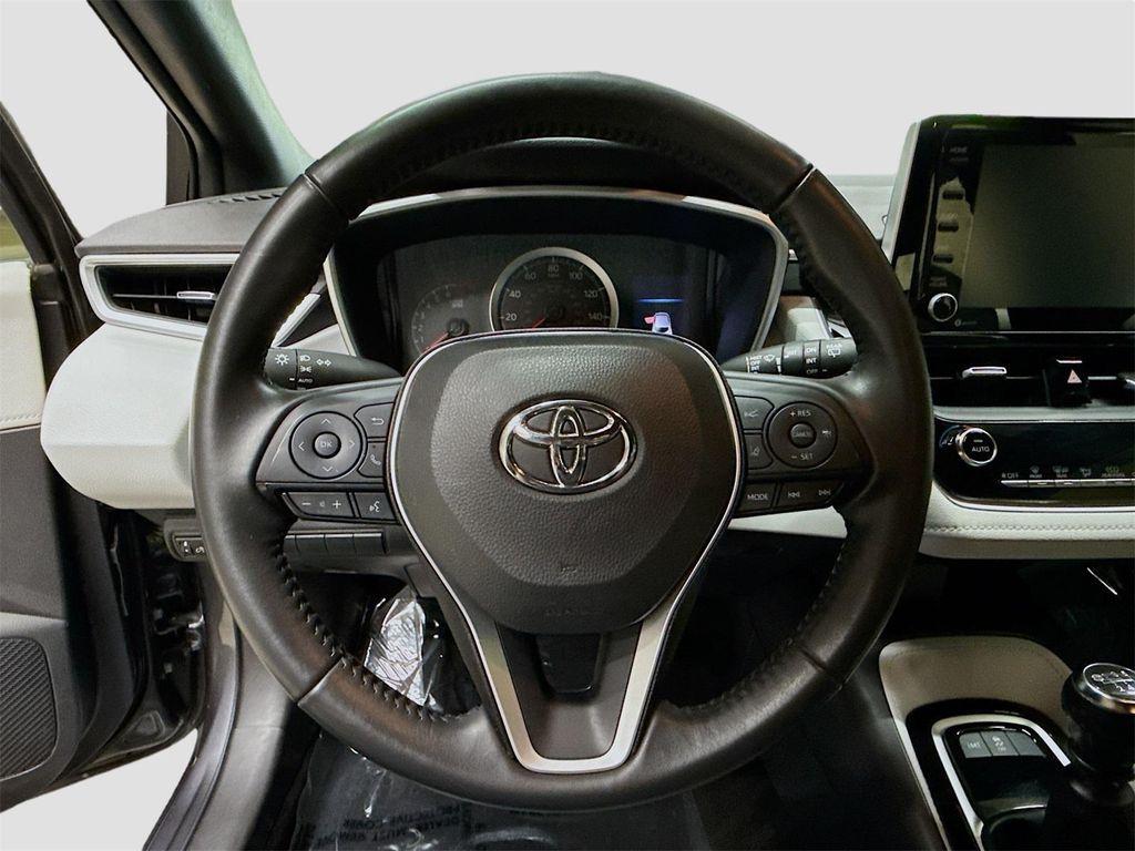 used 2022 Toyota Corolla car, priced at $23,991