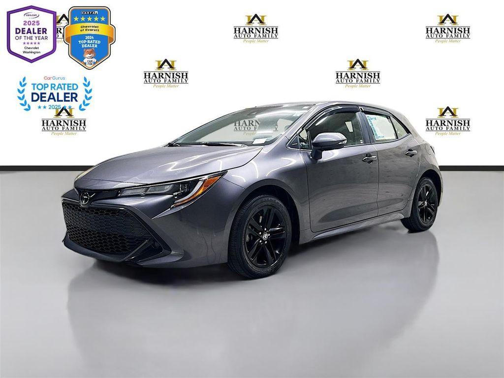 used 2022 Toyota Corolla car, priced at $23,991
