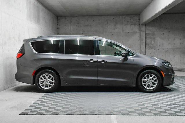 used 2022 Chrysler Pacifica car, priced at $21,945