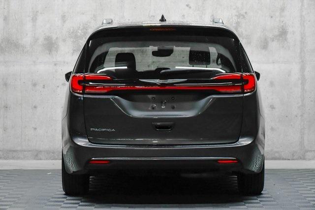 used 2022 Chrysler Pacifica car, priced at $21,945