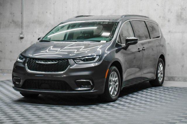 used 2022 Chrysler Pacifica car, priced at $21,945