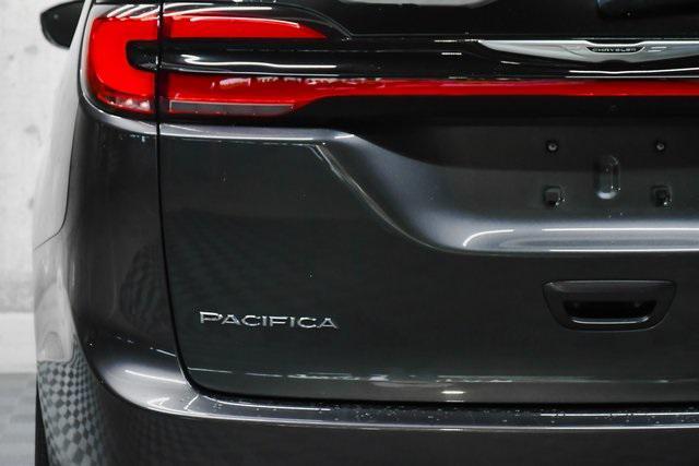 used 2022 Chrysler Pacifica car, priced at $21,945