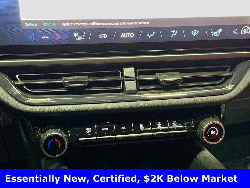 used 2025 Chevrolet Equinox EV car, priced at $38,826