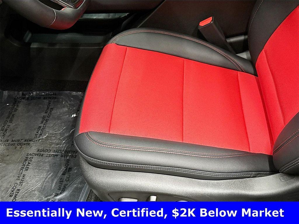 used 2025 Chevrolet Equinox EV car, priced at $38,826