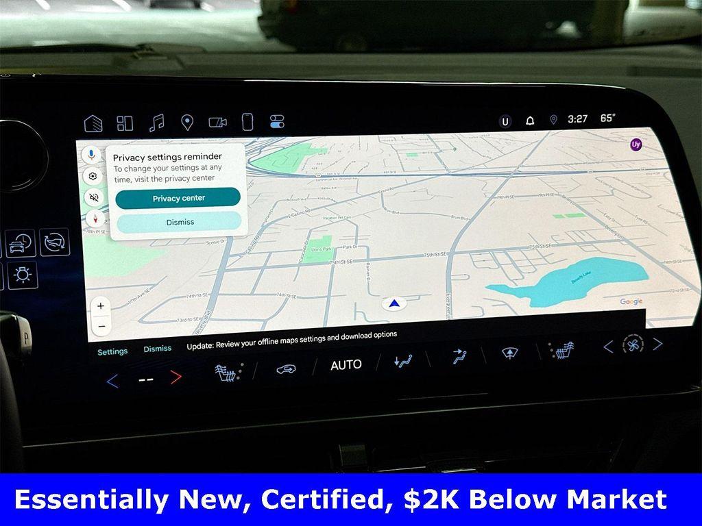 used 2025 Chevrolet Equinox EV car, priced at $38,826