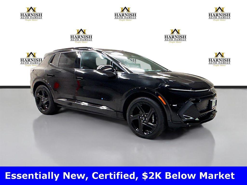used 2025 Chevrolet Equinox EV car, priced at $38,826