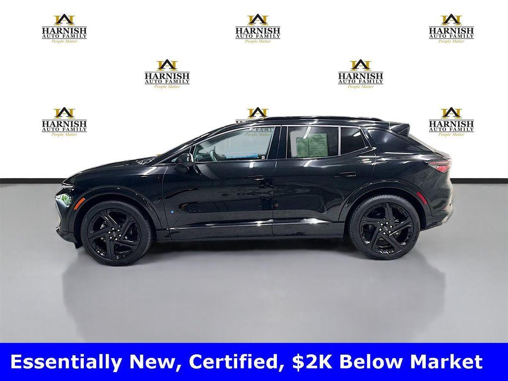 used 2025 Chevrolet Equinox EV car, priced at $38,826