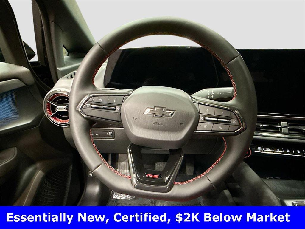 used 2025 Chevrolet Equinox EV car, priced at $38,826