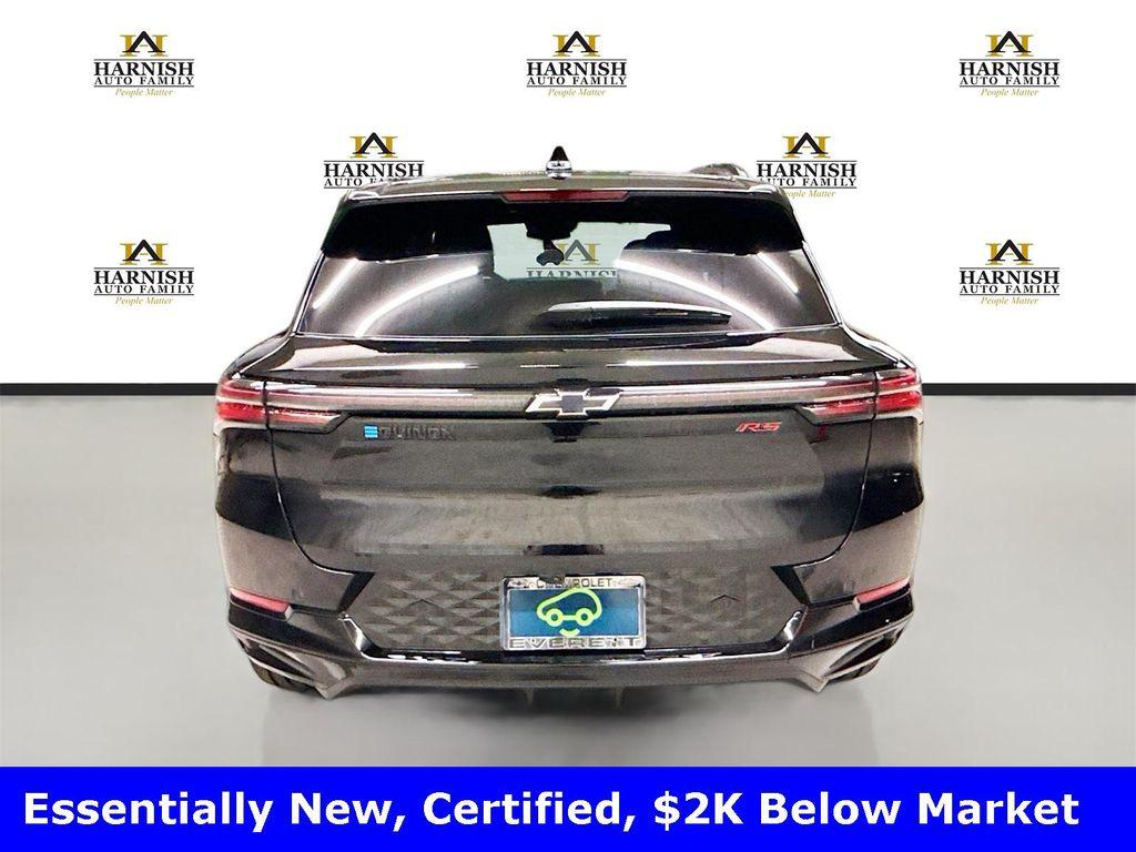 used 2025 Chevrolet Equinox EV car, priced at $38,826