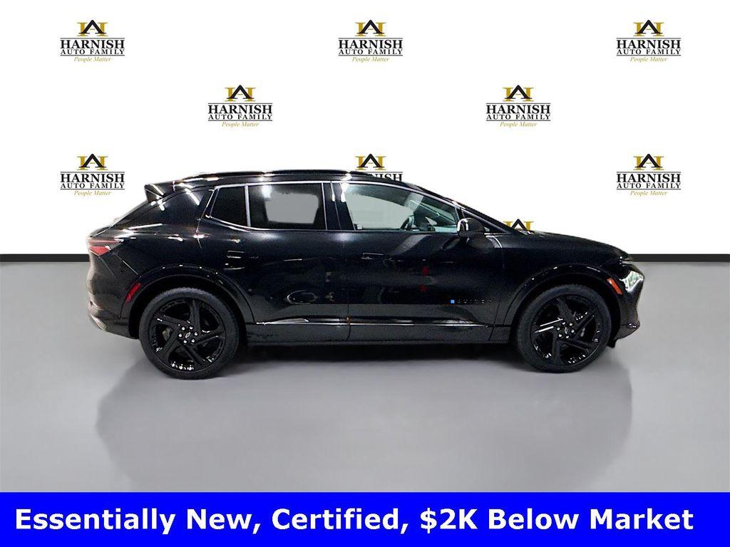 used 2025 Chevrolet Equinox EV car, priced at $38,826