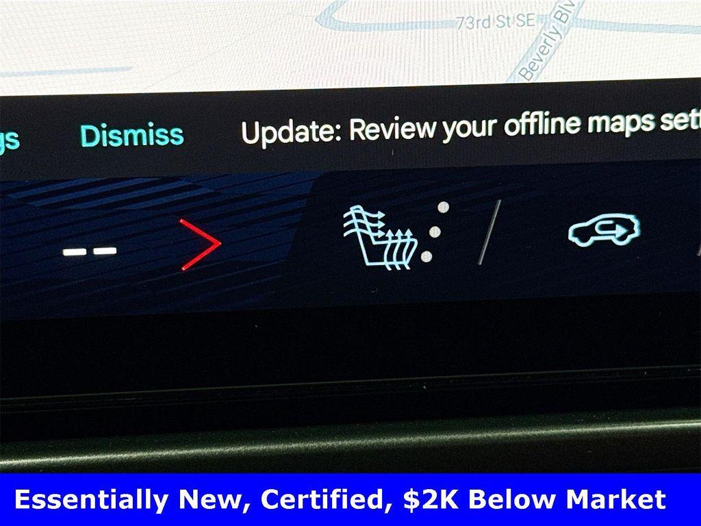 used 2025 Chevrolet Equinox EV car, priced at $38,826