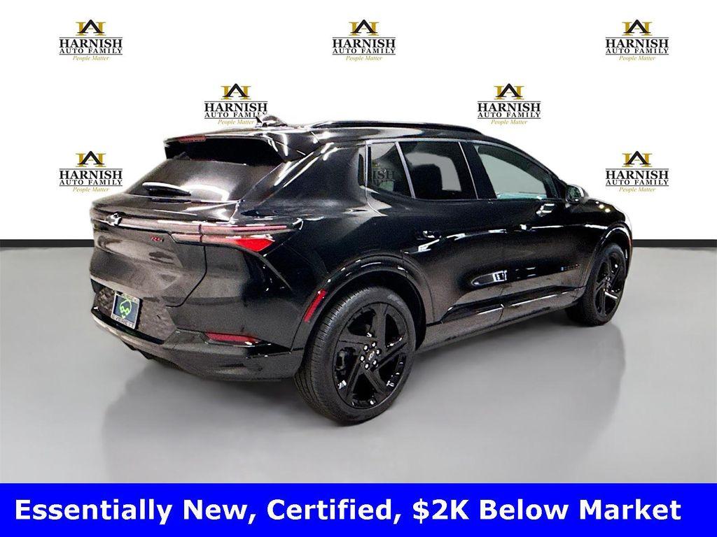 used 2025 Chevrolet Equinox EV car, priced at $38,826