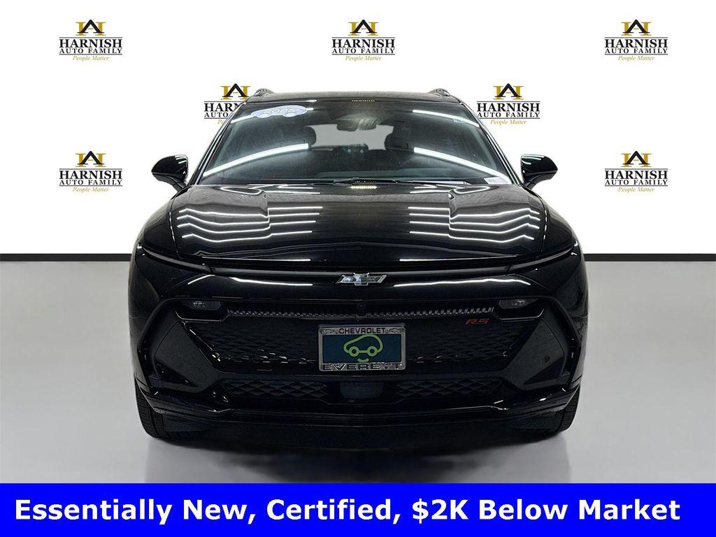 used 2025 Chevrolet Equinox EV car, priced at $38,826