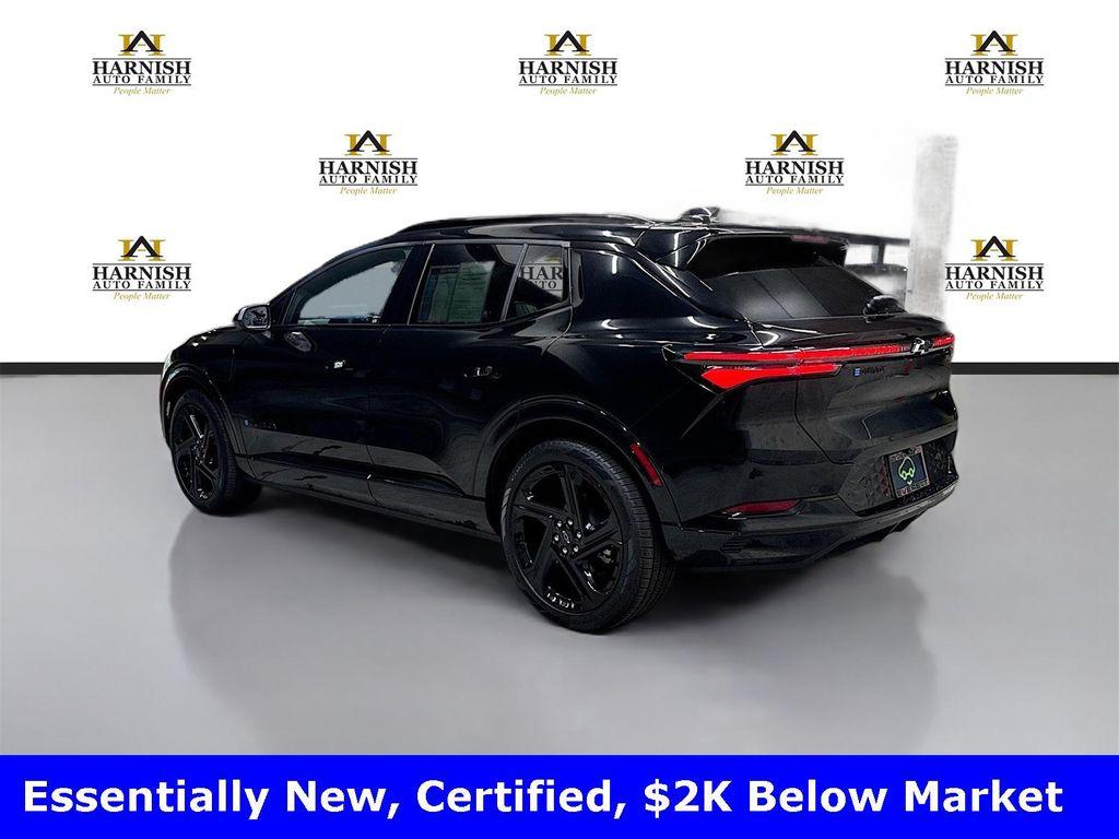 used 2025 Chevrolet Equinox EV car, priced at $38,826