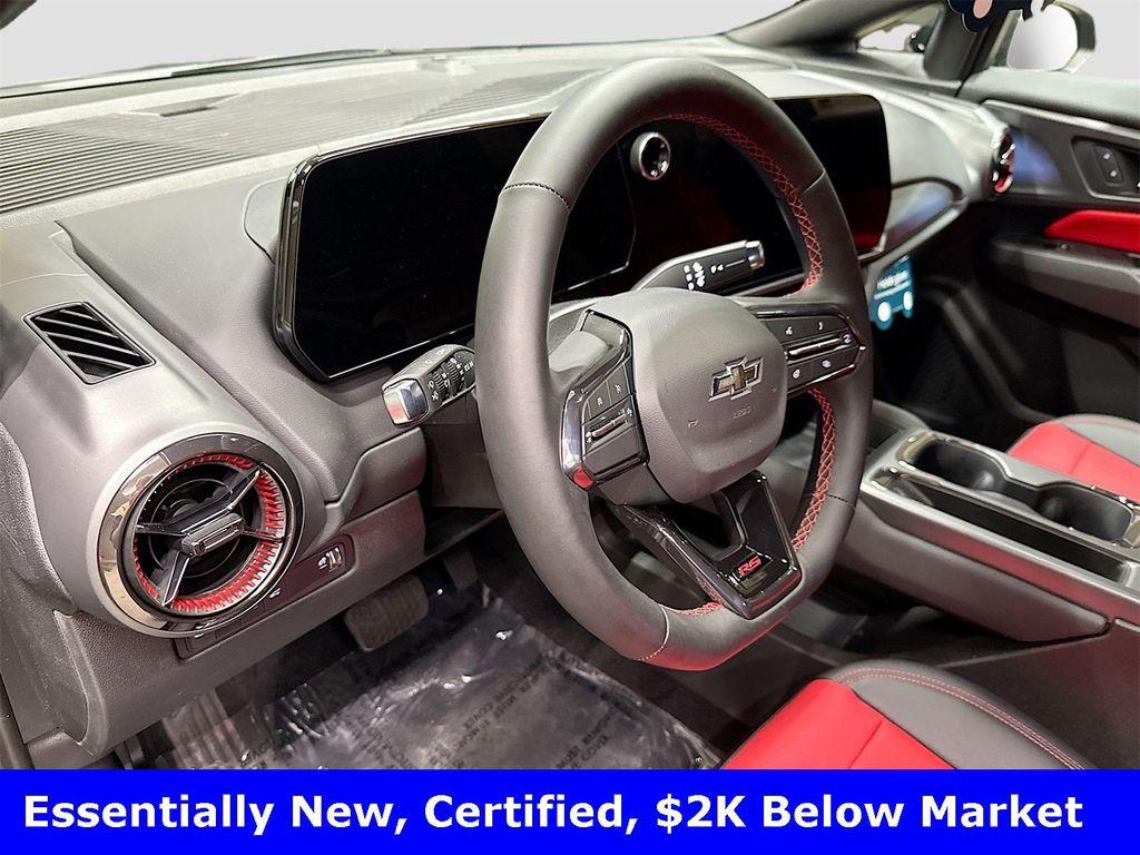 used 2025 Chevrolet Equinox EV car, priced at $38,826