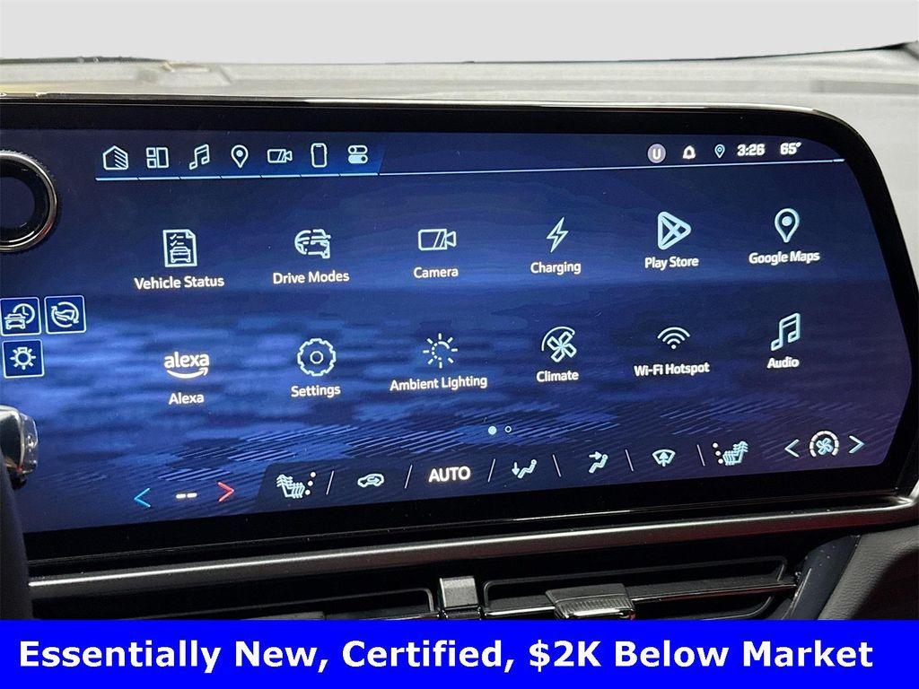 used 2025 Chevrolet Equinox EV car, priced at $38,826