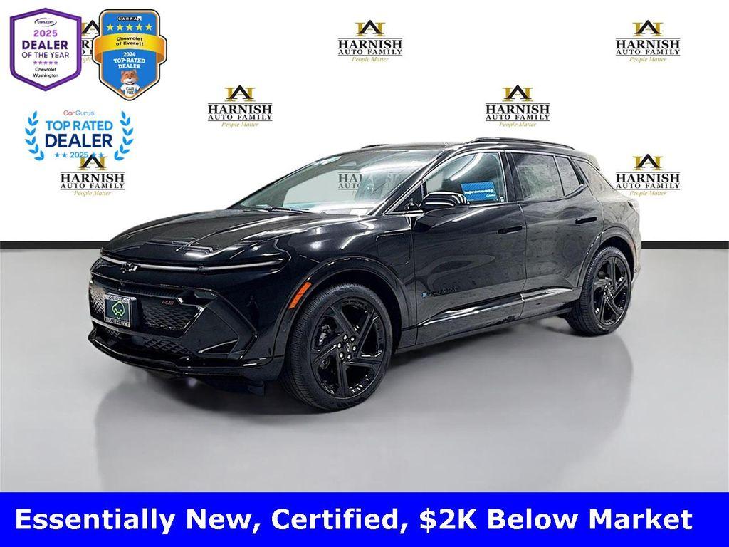 used 2025 Chevrolet Equinox EV car, priced at $38,826