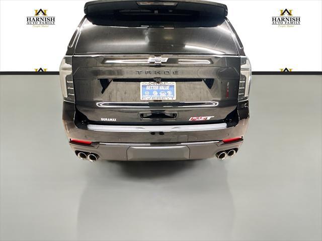 new 2025 Chevrolet Tahoe car, priced at $83,808