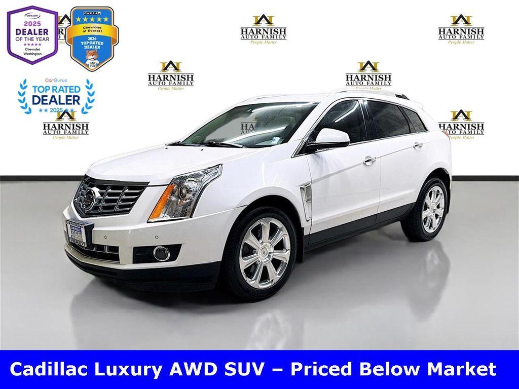 used 2016 Cadillac SRX car, priced at $14,249