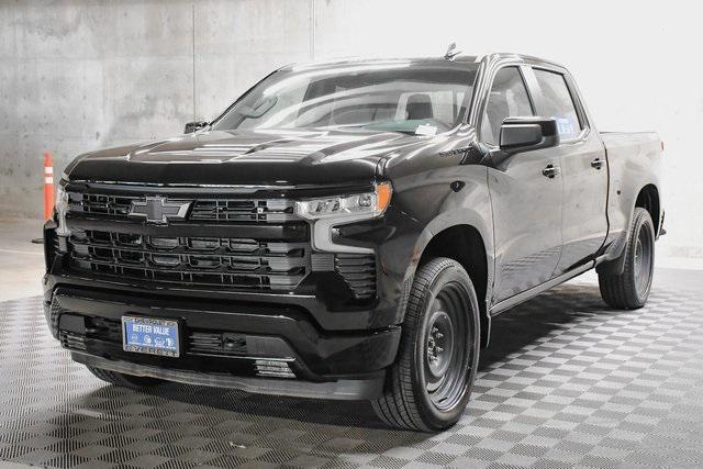 new 2024 Chevrolet Silverado 1500 car, priced at $57,095